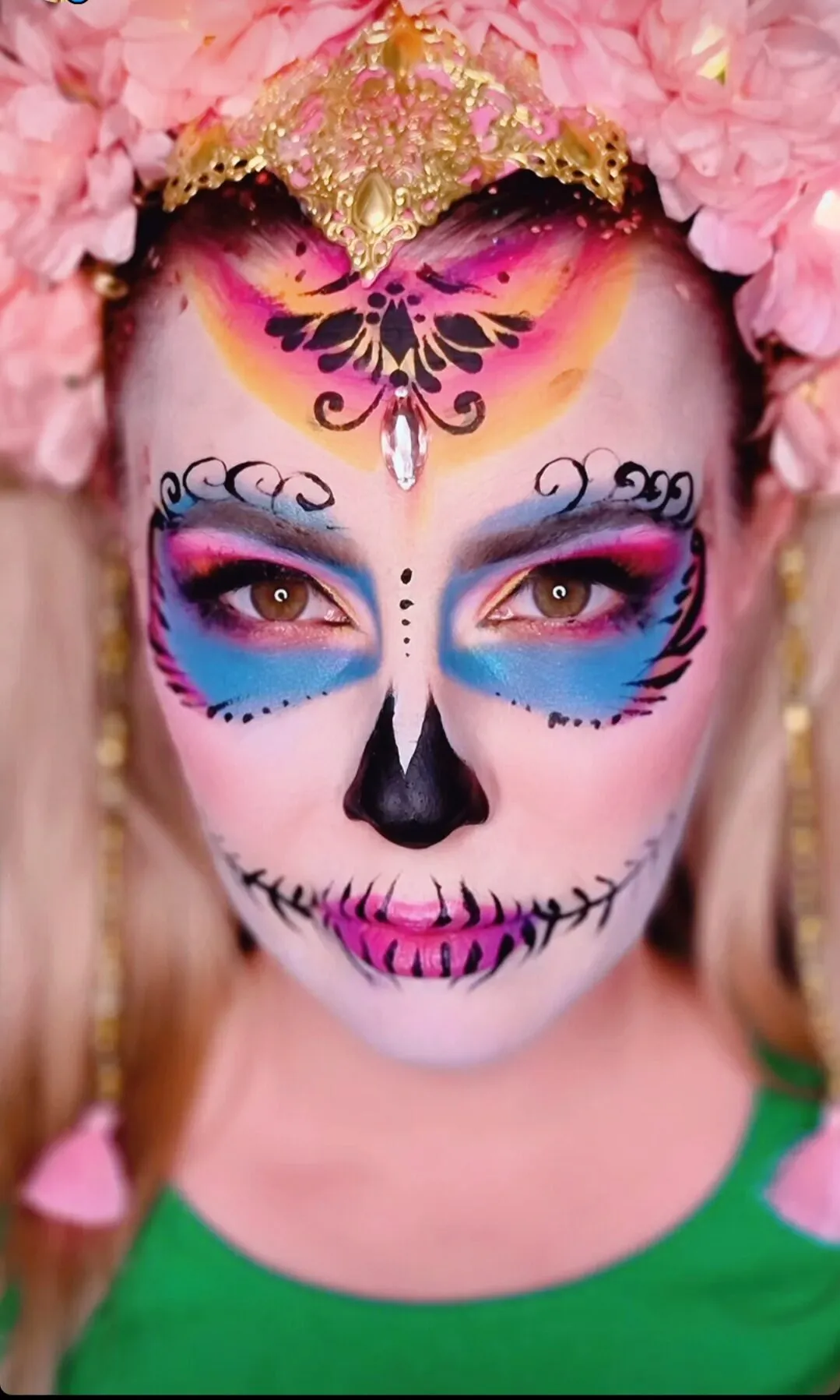 Sugar skull princess
