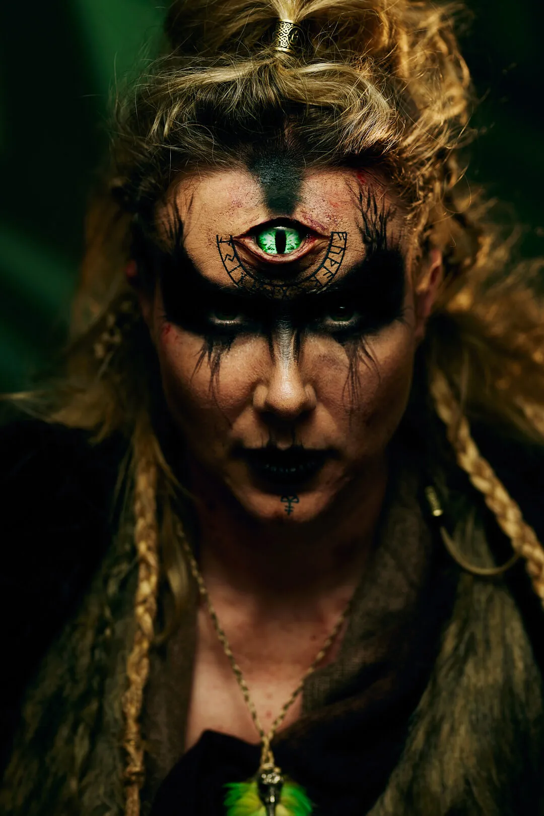 One eyed seer character