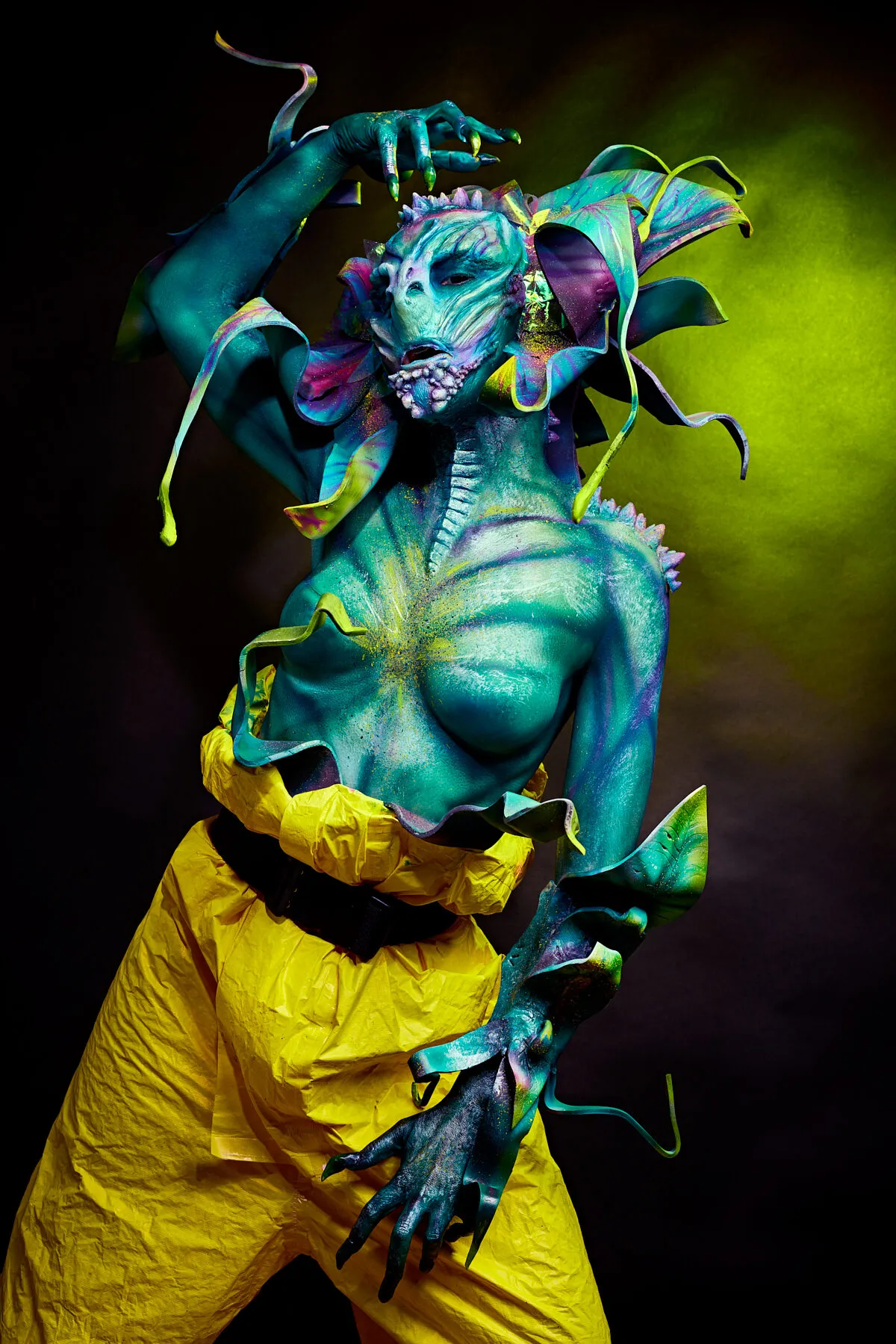 Creature body paint