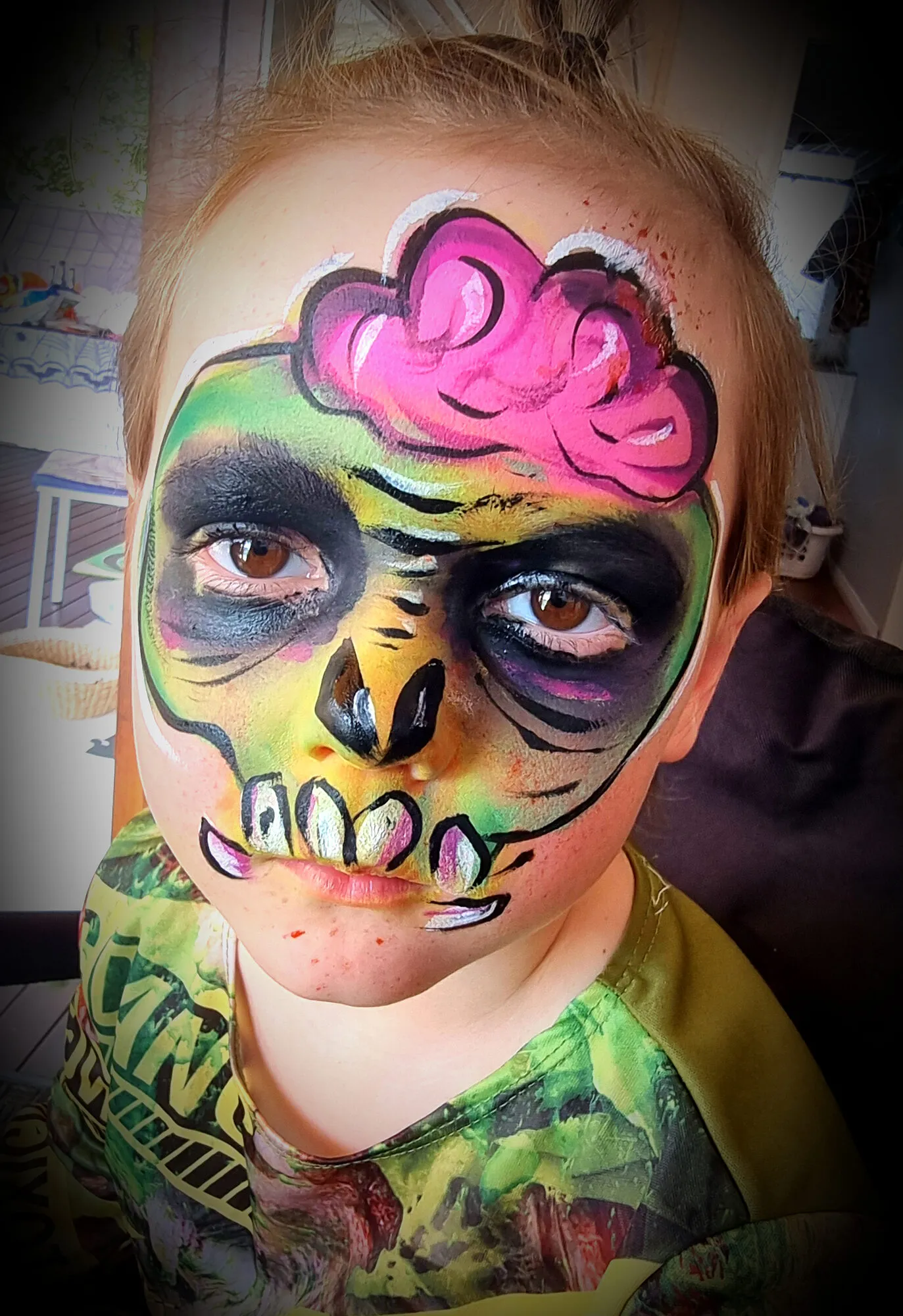 Candy skull