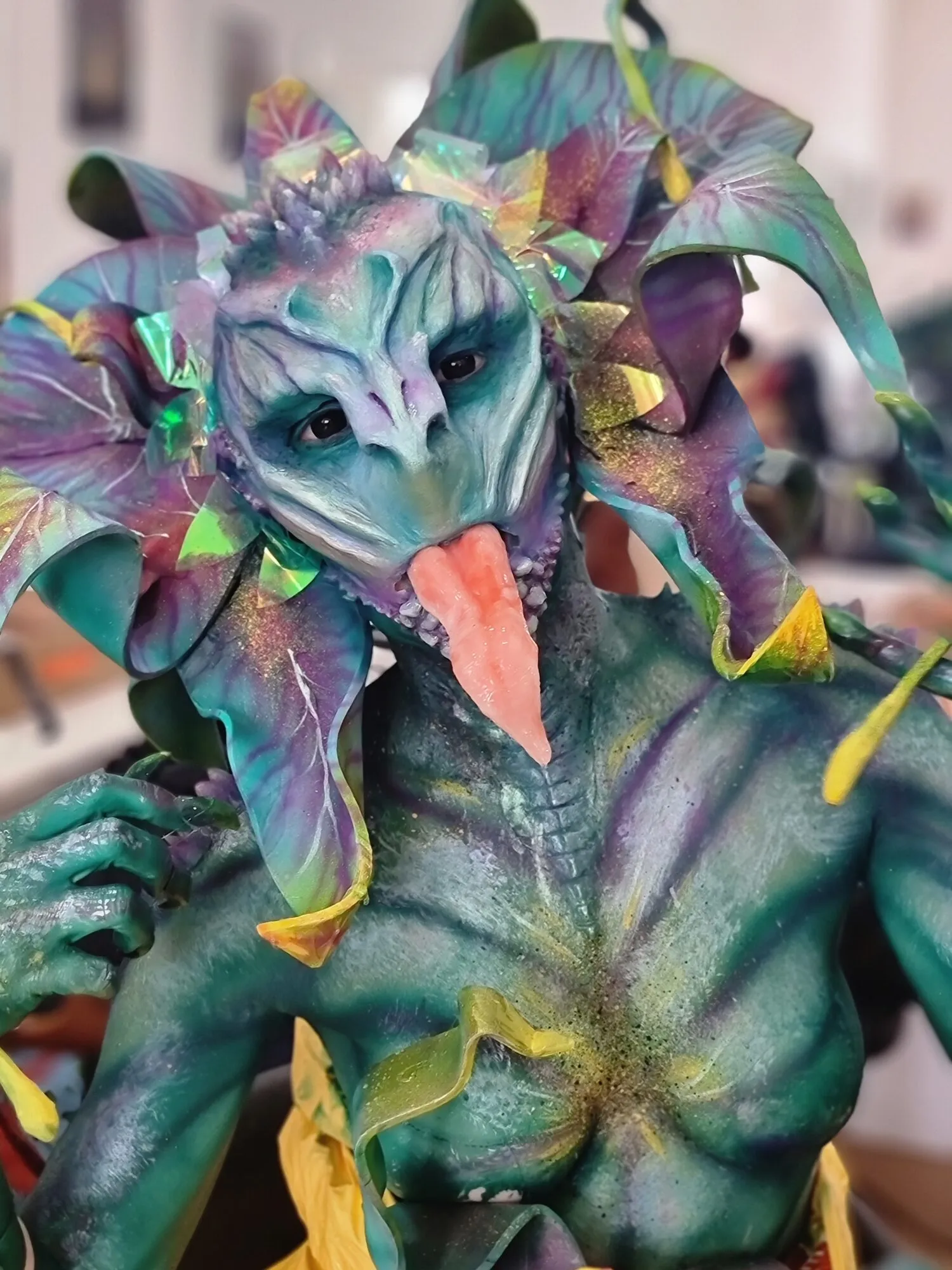 Forest creature prosthetic