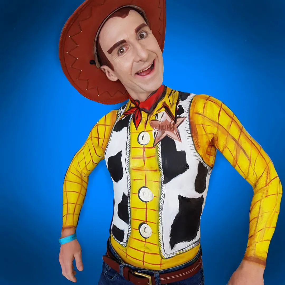 Woody body paint