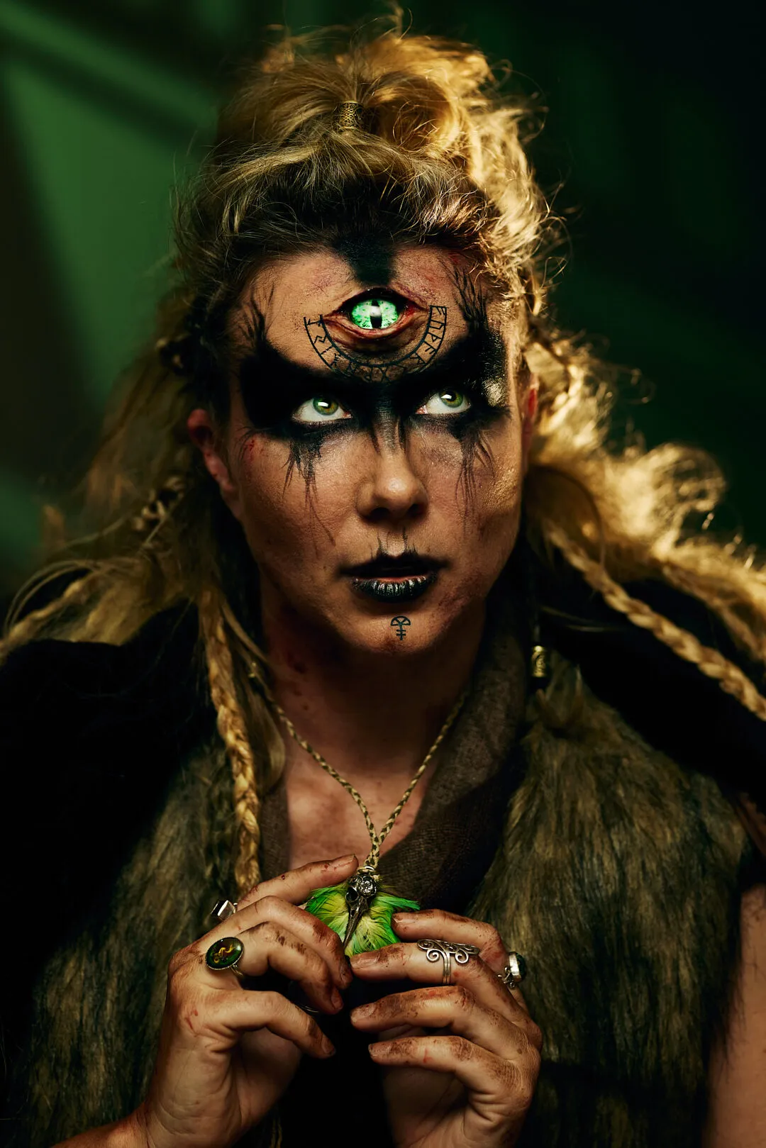 Seer character portrait