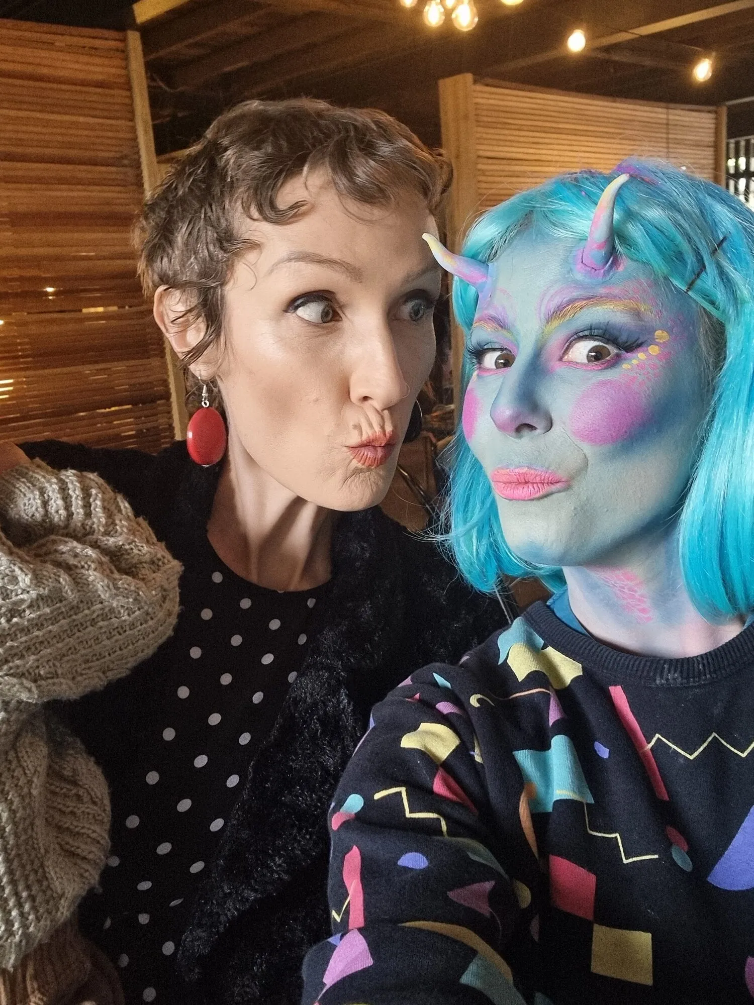 Alien character with nadia