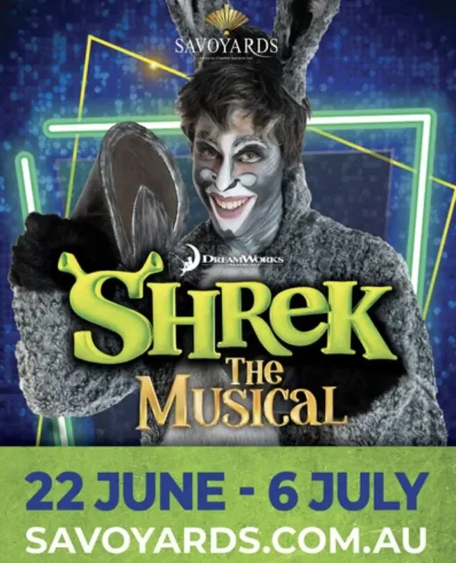 Shrek the musical savoyards